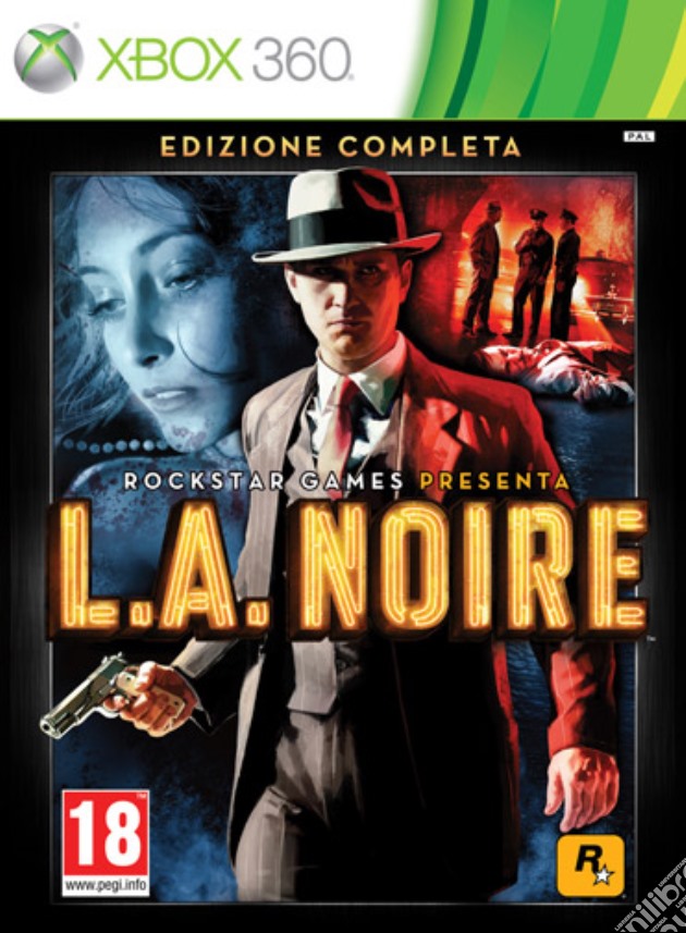 L.A. Noire - Edizione Completa videogame di X360
