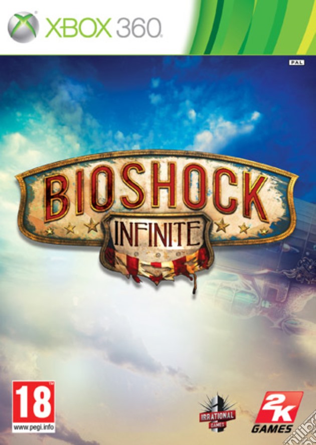 Bioshock Infinite videogame di X360