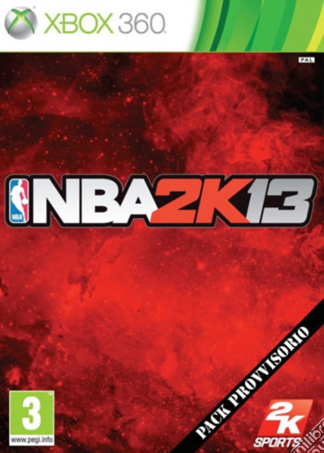 Nba 2k13 videogame di X360