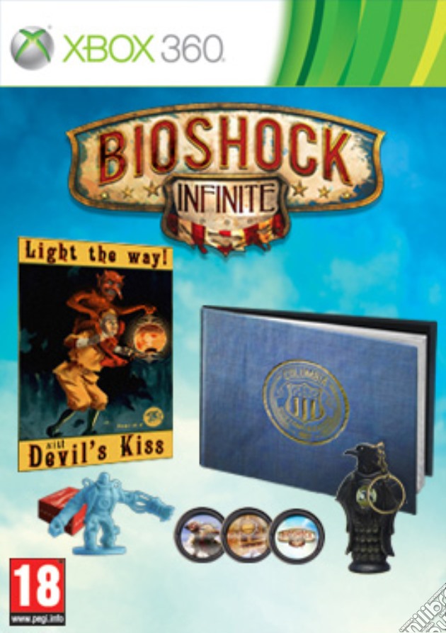 Bioshock Infinite Premium Edition videogame di X360