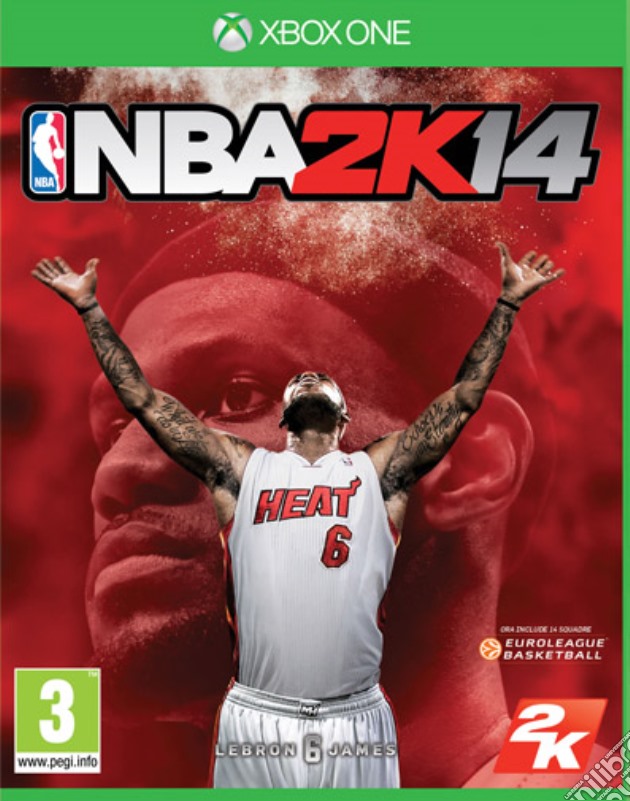 NBA 2K14 videogame di XONE