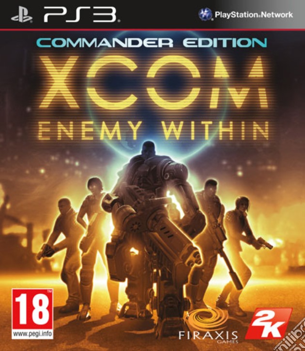 XCOM: Enemy Within videogame di X360