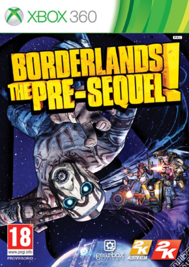 Borderlands The Pre-Sequel! videogame di X360