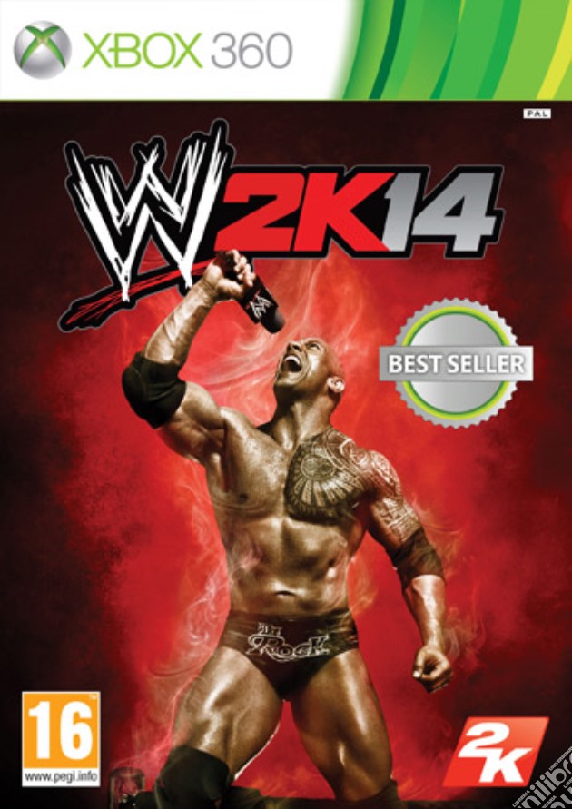 WWE 2K14 Best Seller videogame di X360