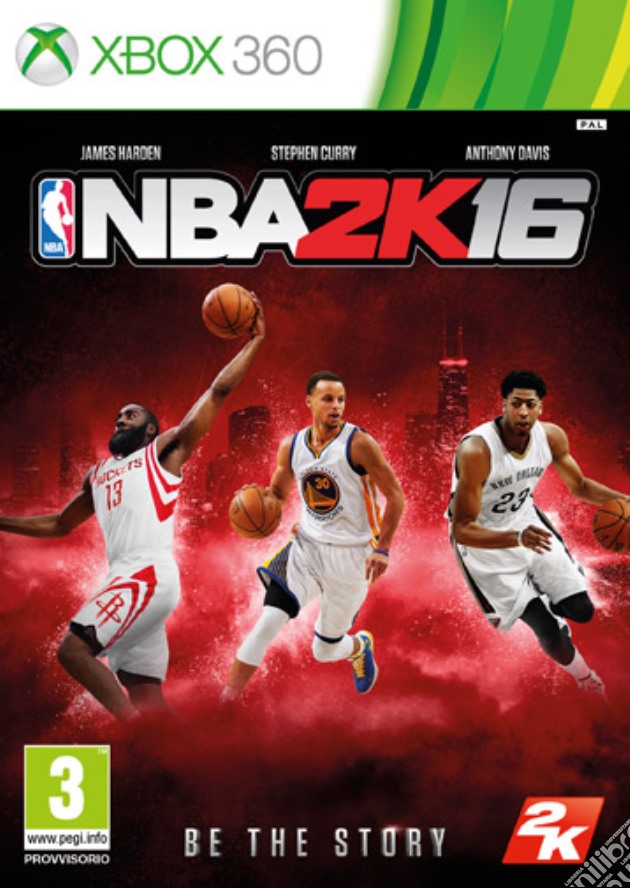 NBA 2K16 videogame di X360