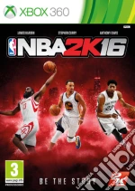 NBA 2K16 game