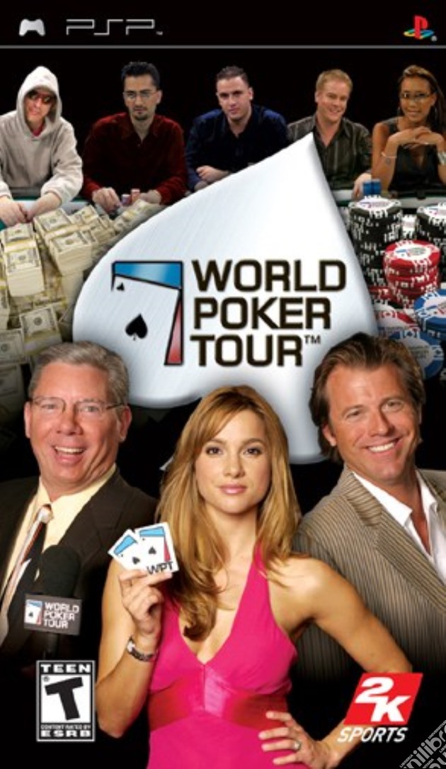 World Poker Tour videogame di PSP