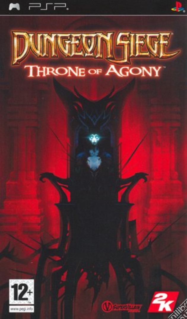 Dungeon Siege: Throne of Agony videogame di PSP