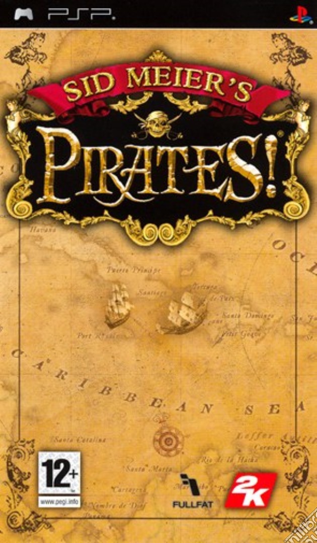 Sid Meier's Pirates! videogame di PSP