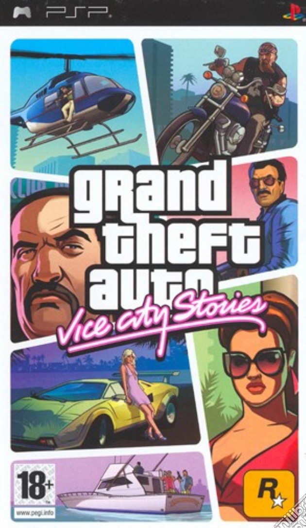 GTA: Vice City Stories videogame di PSP