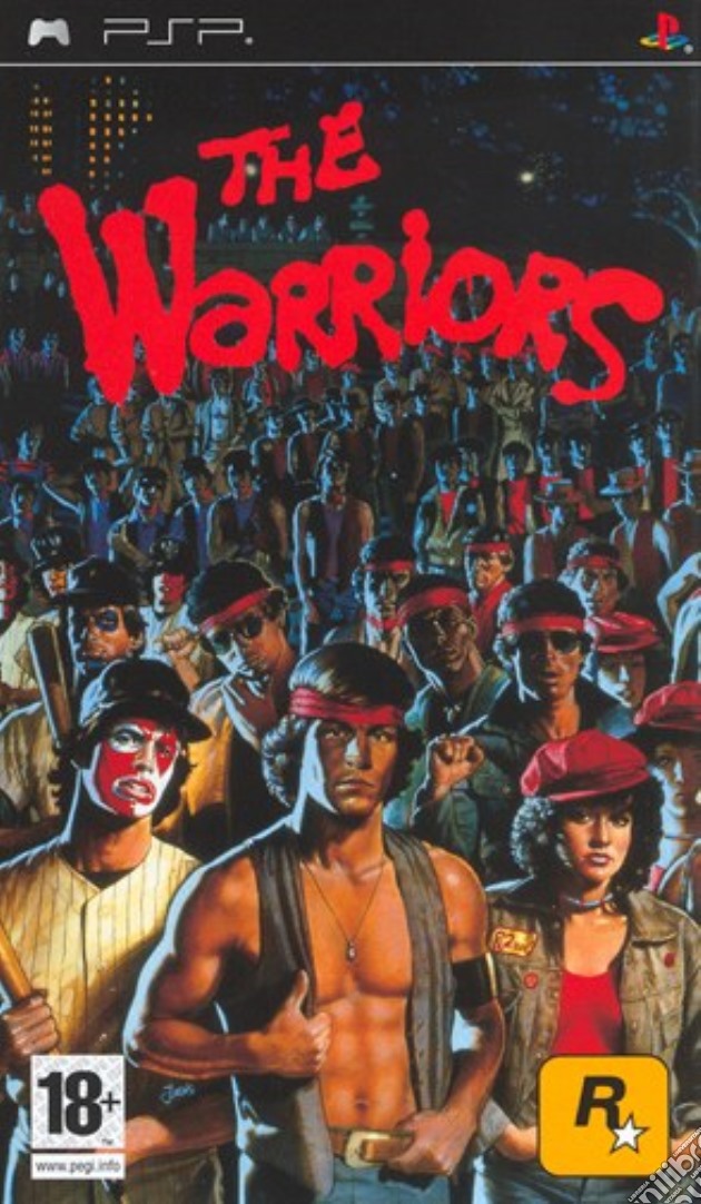 The Warriors videogame di PSP