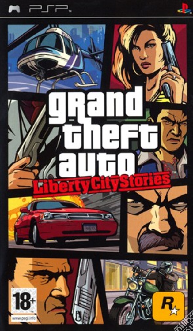 Grand Theft Auto: Liberty City Stories videogame di PSP