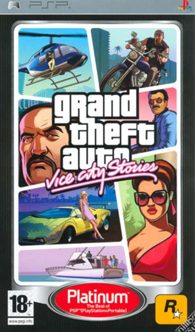 GTA: Vice City Stories PLT videogame di PSP