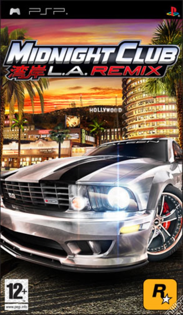 Midnight Club: Los Angeles Remix videogame di PSP