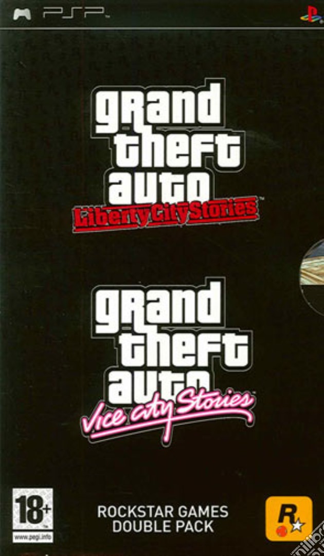 GTA Liberty City Stories + GTA videogame di PSP