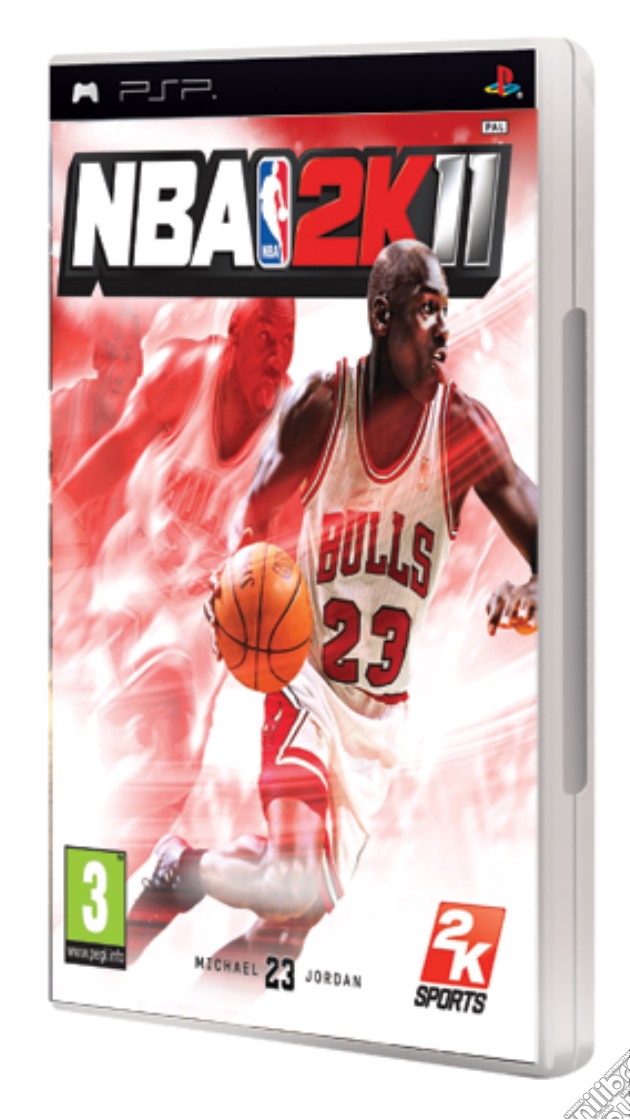 Nba 2k11 videogame di PSP