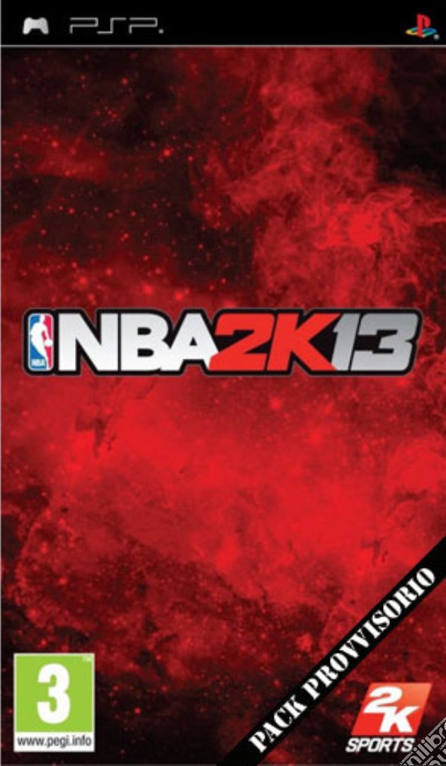 Nba 2k13 videogame di PSP