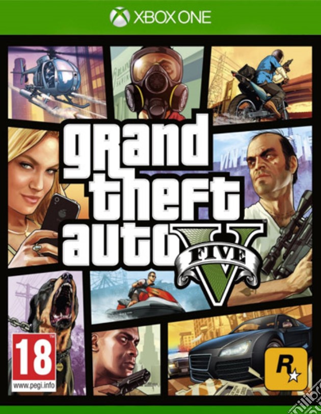 Grand Theft Auto V videogame di XONE