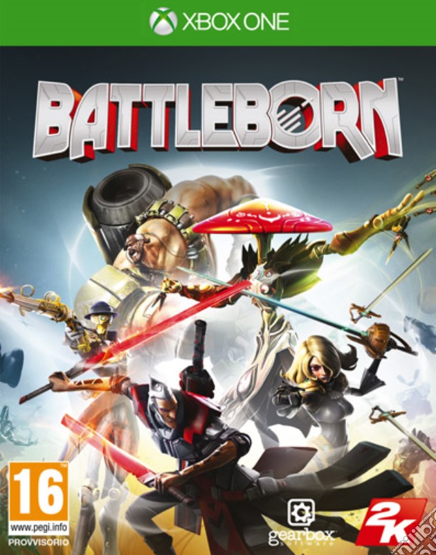 Battleborn D1 Edition videogame di XONE