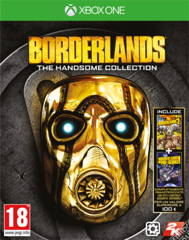 Borderlands The Handsome Collection videogame di XONE