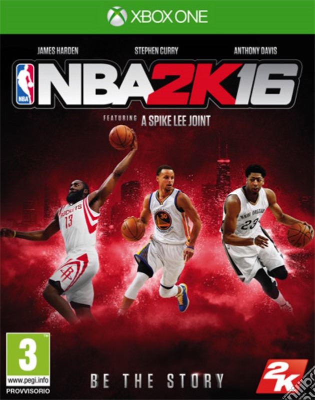NBA 2K16 videogame di XONE