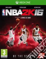 NBA 2K16 game