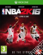NBA 2K16 game