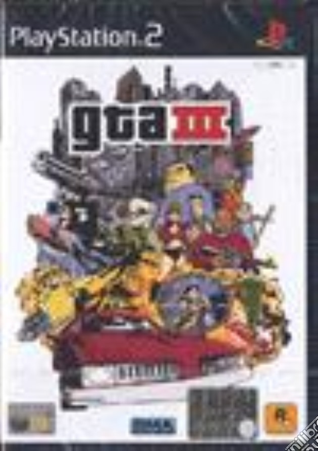 Gta 3 videogame di PS2