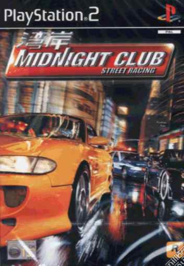 Midnight Club videogame di PS2