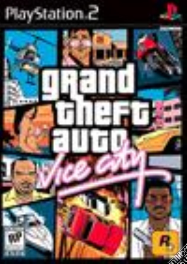 GTA Vice City videogame di PS2