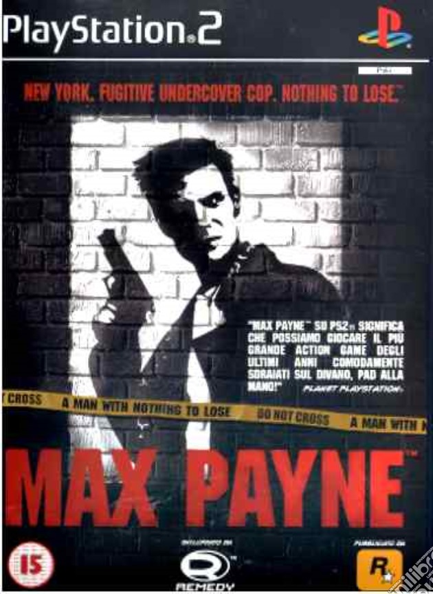 Max Payne videogame di PS2