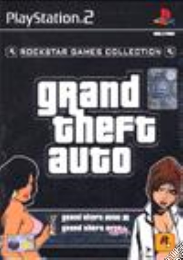 Grand Theft Auto Collection videogame di PS2