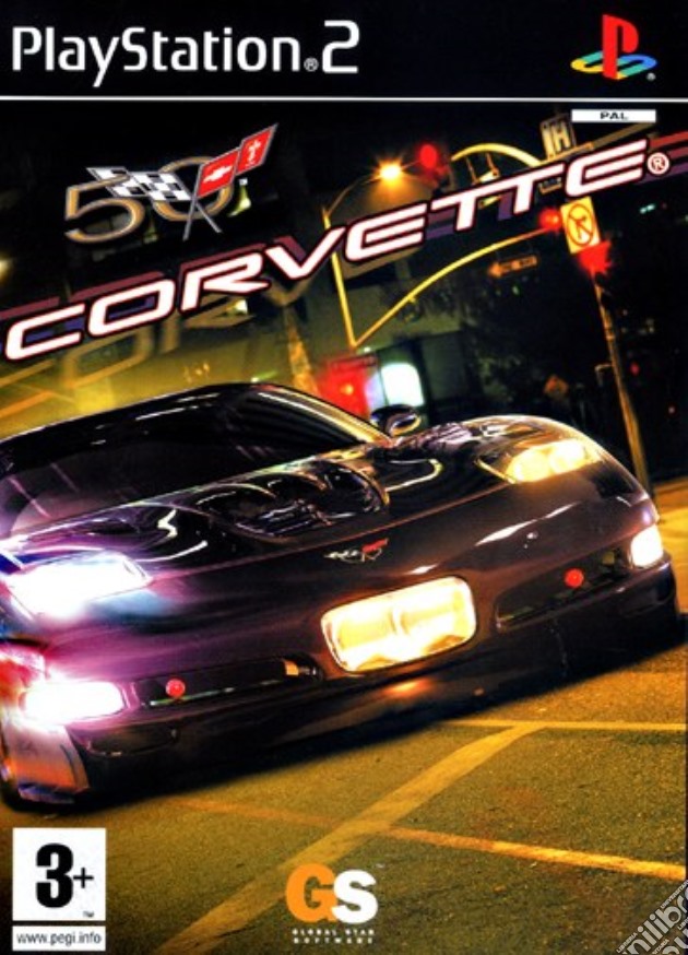 Corvette videogame di PS2