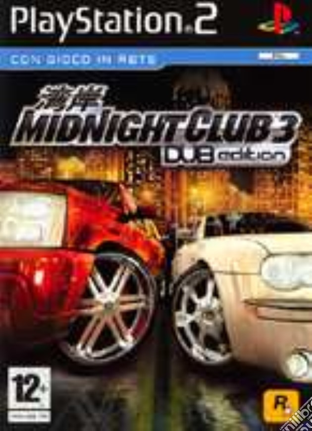 Midnight Club 3: Dub Edition videogame di PS2