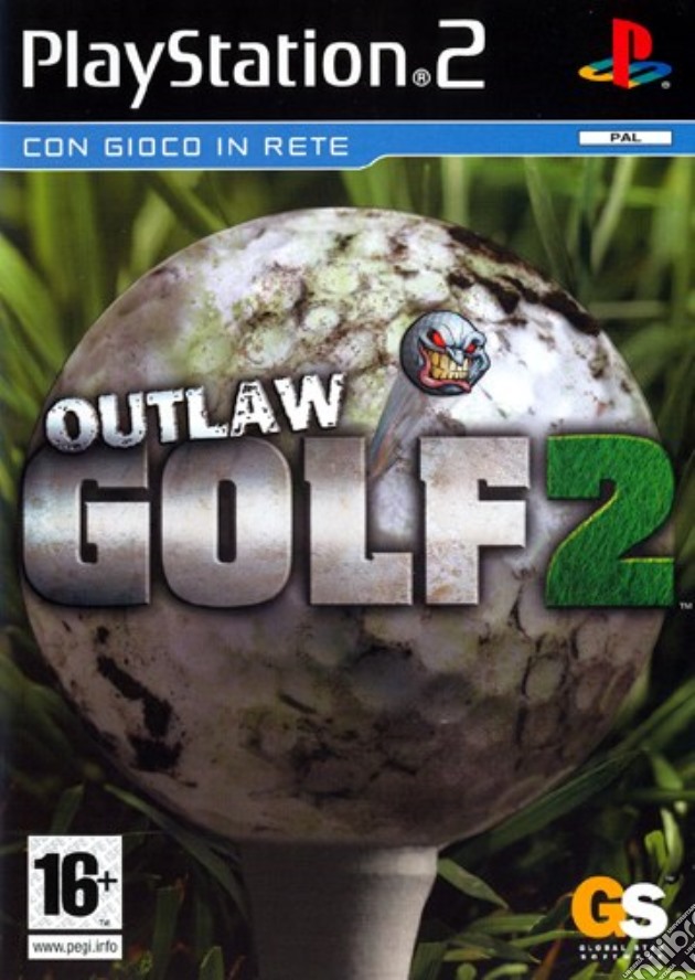 Outlaw Golf 2 videogame di PS2