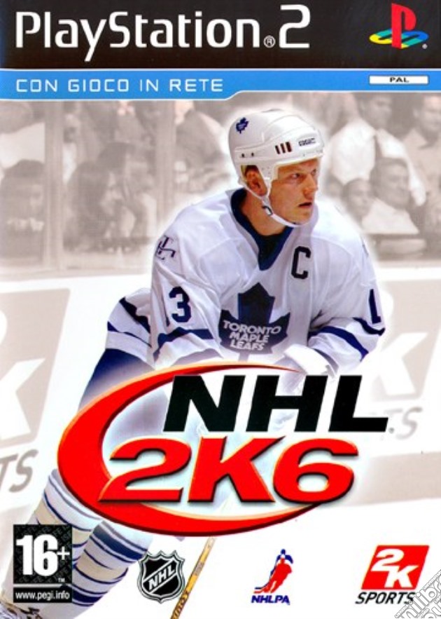 Nhl 2k6 videogame di PS2