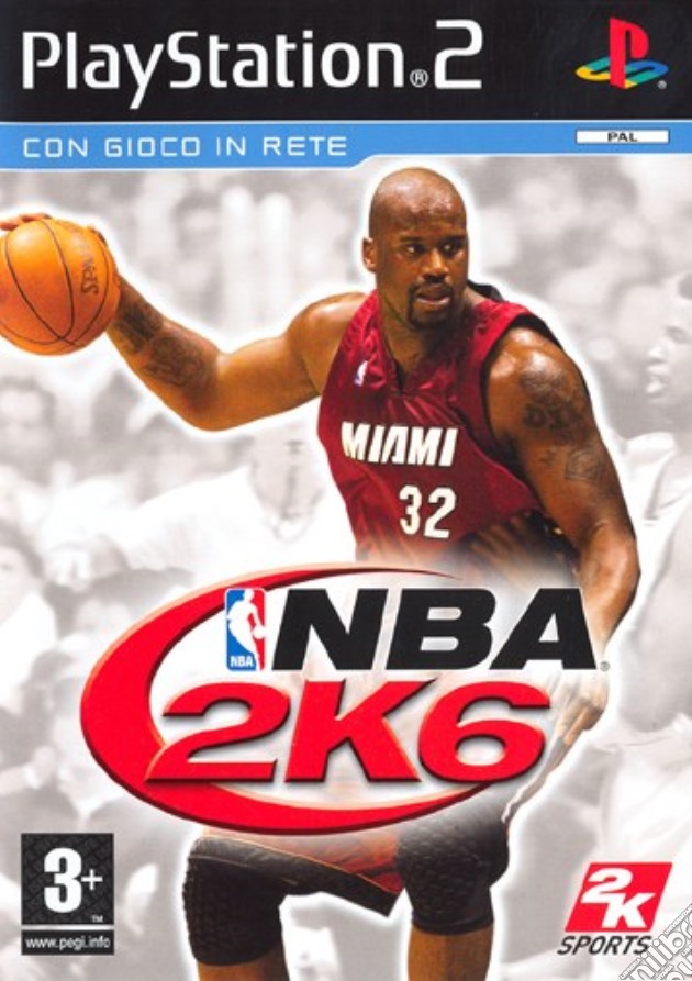 Nba 2k6 videogame di PS2