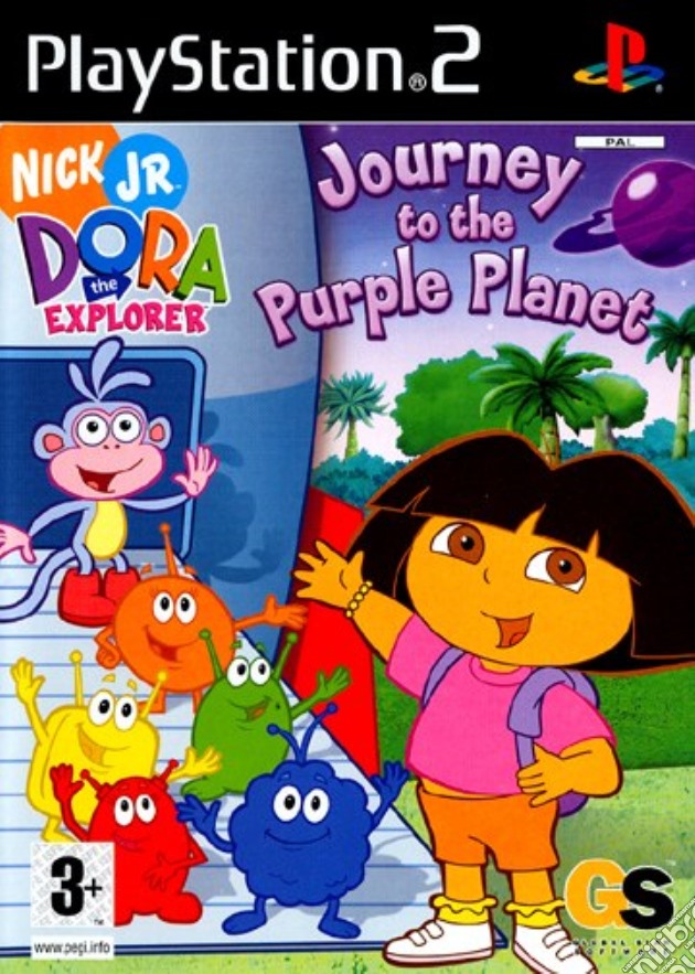 Dora the Explorer videogame di PS2