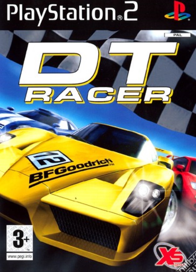 DT Racer videogame di PS2