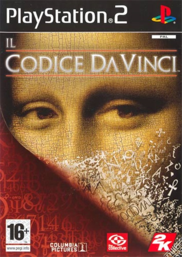 Il Codice da Vinci videogame di PS2