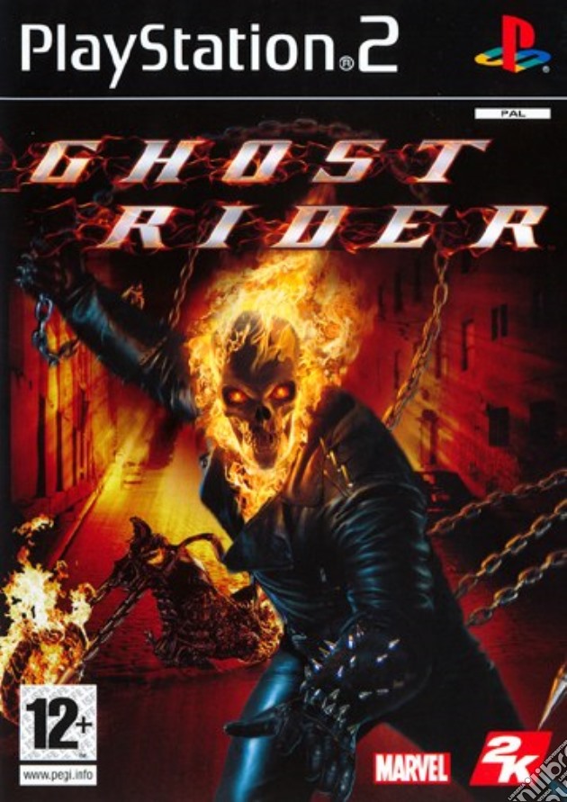 Ghost Rider videogame di PS2