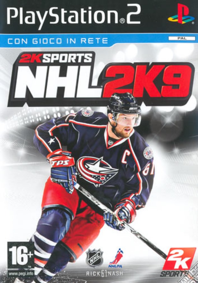 Nhl 2k9 videogame di PS2