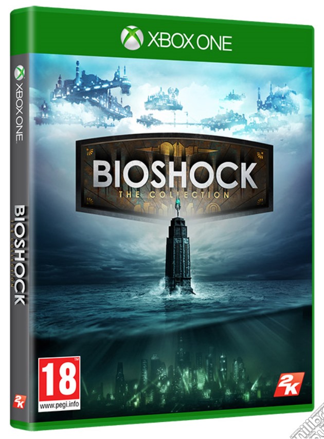 Bioshock: the Collection videogame di XONE