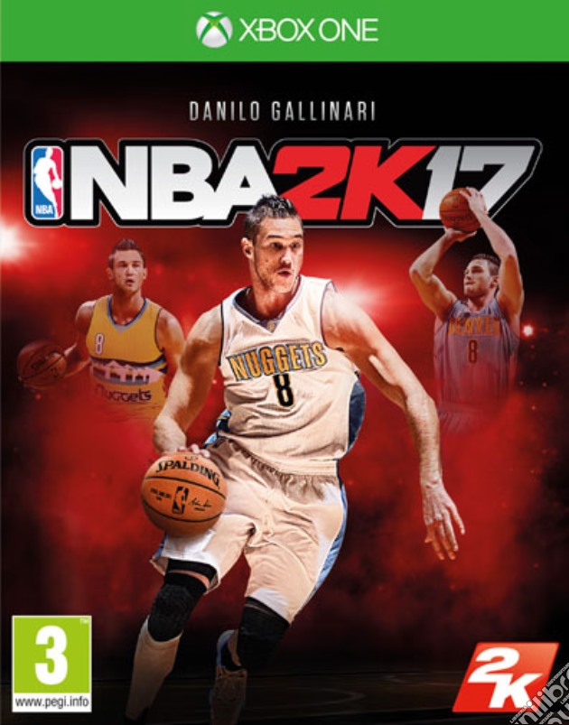 NBA 2K17 videogame di XONE