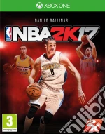 NBA 2K17 game