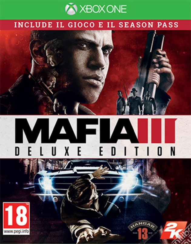 Mafia III Deluxe Edition videogame di XONE