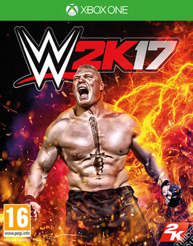 WWE 2K17 videogame di XONE