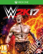 WWE 2K17 game