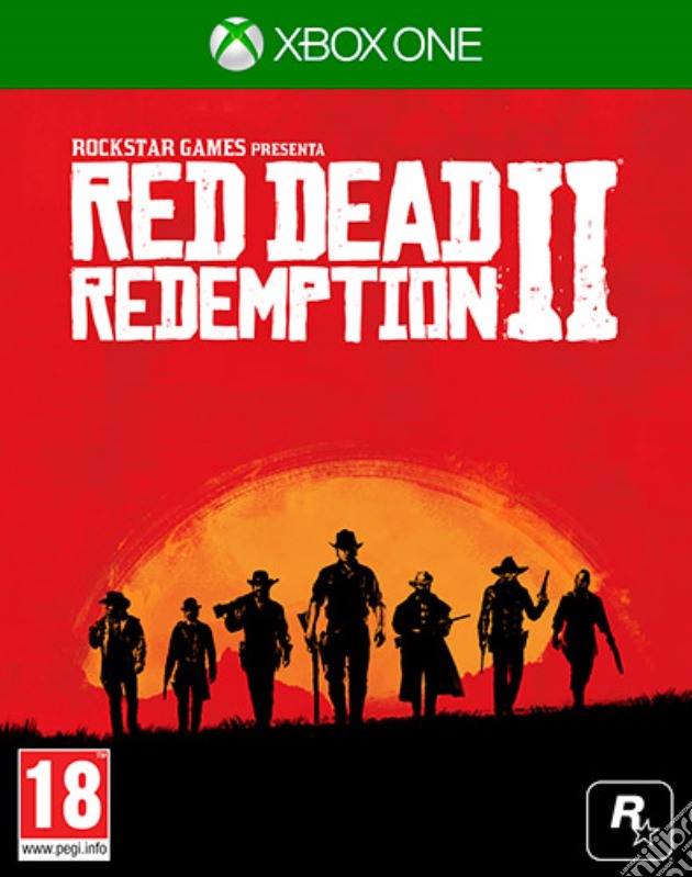 Red Dead Redemption II videogame di XONE