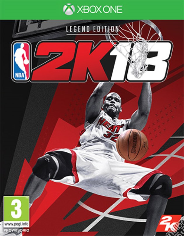 NBA 2K18 Legend Edition videogame di XONE